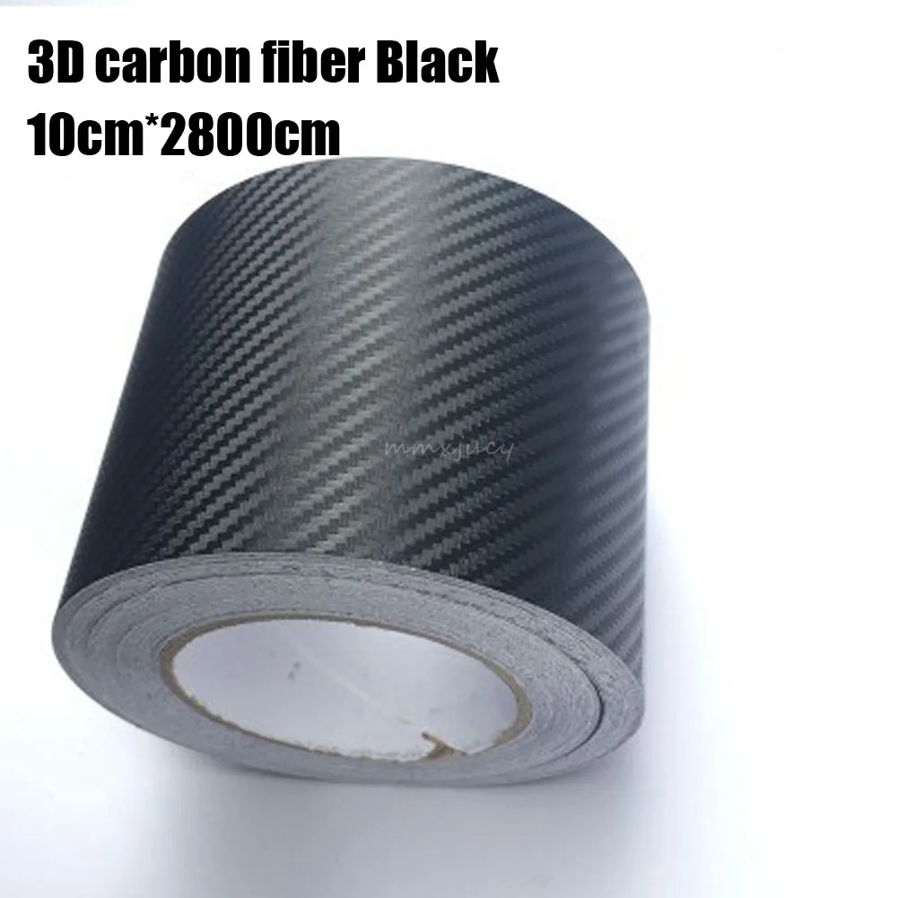 10cm*2800cm New Car Vehicle Body 3D Carbon Fiber Vinyl Wrap Sheet Roll Film Sticker DIY
10cm*2800cm New Car Vehicle Body 3D Carbon Fiber Vinyl Wrap Sheet Roll Film Sticker DIY