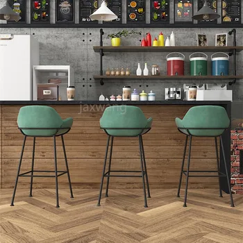 Nordic Bar Stools Simple Industrial Style Backrest Coffee Restaurant High Stools Iron Bar Chair High Back Chair Bar Stool
Nordic Bar Stools Simple Industrial Style Backrest Coffee Restaurant High Stools Iron Bar Chair High Back Chair Bar Stool