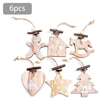 6PCS chrismas decoration European Hollow Snowflakes Wooden Pendants Christmas Tree Decoration For Christmas Party Kids Gift
6PCS chrismas decoration European Hollow Snowflakes Wooden Pendants Christmas Tree Decoration For Christmas Party Kids Gift