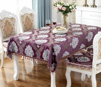 European style tablecloth rectangular TV cabinet tablecloth household coffee table round tablecloth fabric Table runner
European style tablecloth rectangular TV cabinet tablecloth household coffee table round tablecloth fabric Table runner