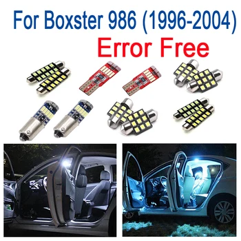 14pc X Canbus Error free LED Interior dome map Light lamp Kit Package For Porsche for Boxster 986 (1996-2004)
14pc X Canbus Error free LED Interior dome map Light lamp Kit Package For Porsche for Boxster 986 (1996-2004)