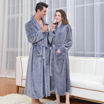 2020 Bath Robe Sleepwear Spring Winter Autumn Thicken Cute Solid Plush Bathrobe Warm Female Robe Night-Robe
2020 Bath Robe Sleepwear Spring Winter Autumn Thicken Cute Solid Plush Bathrobe Warm Female Robe Night-Robe