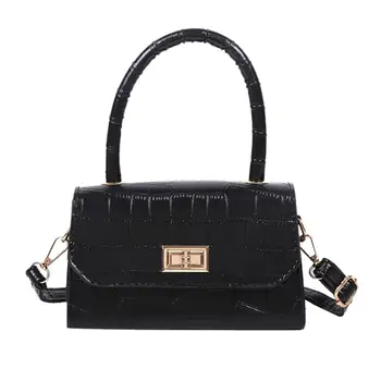 Women Shoulder Crossbody Bag Crocodile Pattern Small Handbag 2020 New Temperament Simple and Versatile H1
Women Shoulder Crossbody Bag Crocodile Pattern Small Handbag 2020 New Temperament Simple and Versatile H1