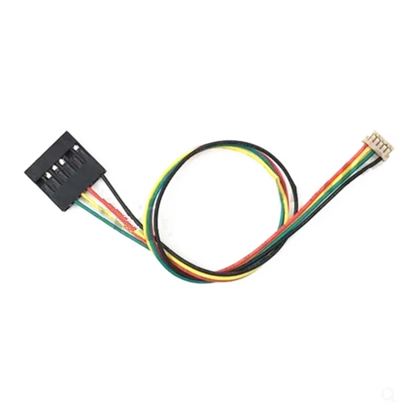 20 см 28AWG 6pin 2 54 DuPont Dupont to hirose 5pin DF13 телеметрический Кабель адаптер для APM 5 3DR wire