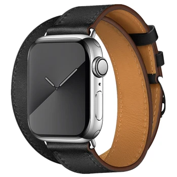 correa for apple watch 40mm 44mm band Series 5 4 2 3 armband for iwatch applewatch strap 42m 38mm link bracelet Leather bands
correa for apple watch 40mm 44mm band Series 5 4 2 3 armband for iwatch applewatch strap 42m 38mm link bracelet Leather bands