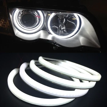 Car Halo Ring lights Auto 131MM Truck Lamp For BMW E36 E38 E39 E46 M3 Packing Clip
Car Halo Ring lights Auto 131MM Truck Lamp For BMW E36 E38 E39 E46 M3 Packing Clip