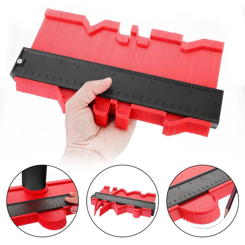 Contour Gauge Plastic Profile Copy Contour Gauges Standard Wood Marking Tool Tiling Laminate Tiles Tools Profile Measuring Tools
Contour Gauge Plastic Profile Copy Contour Gauges Standard Wood Marking Tool Tiling Laminate Tiles Tools Profile Measuring Tools