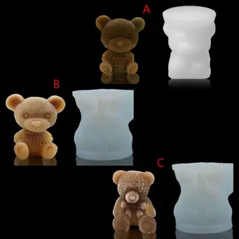 Baby Bear Craft Art Silicone Soap Candle Ice Tray Resin Casting Silicone Molds 634D
Baby Bear Craft Art Silicone Soap Candle Ice Tray Resin Casting Silicone Molds 634D