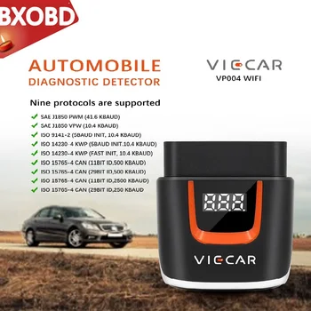 Viecar ELM327 V2.2 PIC18F25K80 OBD2 WIFI / Bluetooth / USB Scanner ELM 327 ODB2 Code Reader OBD 2 OBD2 Car Diagnostic Auto Tool
Viecar ELM327 V2.2 PIC18F25K80 OBD2 WIFI / Bluetooth / USB Scanner ELM 327 ODB2 Code Reader OBD 2 OBD2 Car Diagnostic Auto Tool