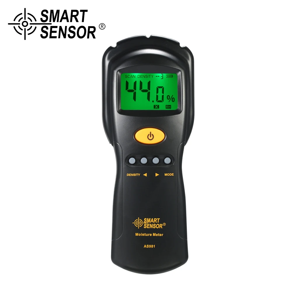 SMART SENSOR Professional Handheld Mini Wood Moisture Meter Digital LCD Damp Meter Moisture Content Detector Tester Range 2%~70%
SMART SENSOR Professional Handheld Mini Wood Moisture Meter Digital LCD Damp Meter Moisture Content Detector Tester Range 2%~70%