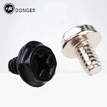 50Pcs 6-32*6 Thread Teeth Outside Hex Computer PC Case Cooling Fan Toolless Adjustment Screw Thumbscrews Thumb Screw HW080
50Pcs 6-32*6 Thread Teeth Outside Hex Computer PC Case Cooling Fan Toolless Adjustment Screw Thumbscrews Thumb Screw HW080