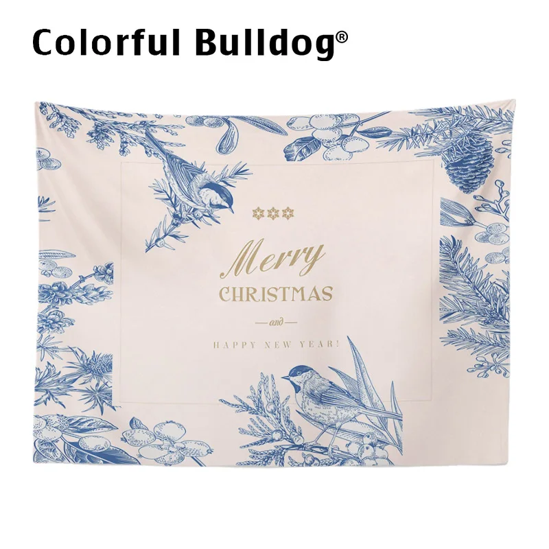 Natural And Interesting Tapestry Blue Christmas Dog Snowflake Cartoon Wall Hanging Home Bedroom Large Decoration Cushion Cover
Natural And Interesting Tapestry Blue Christmas Dog Snowflake Cartoon Wall Hanging Home Bedroom Large Decoration Cushion Cover