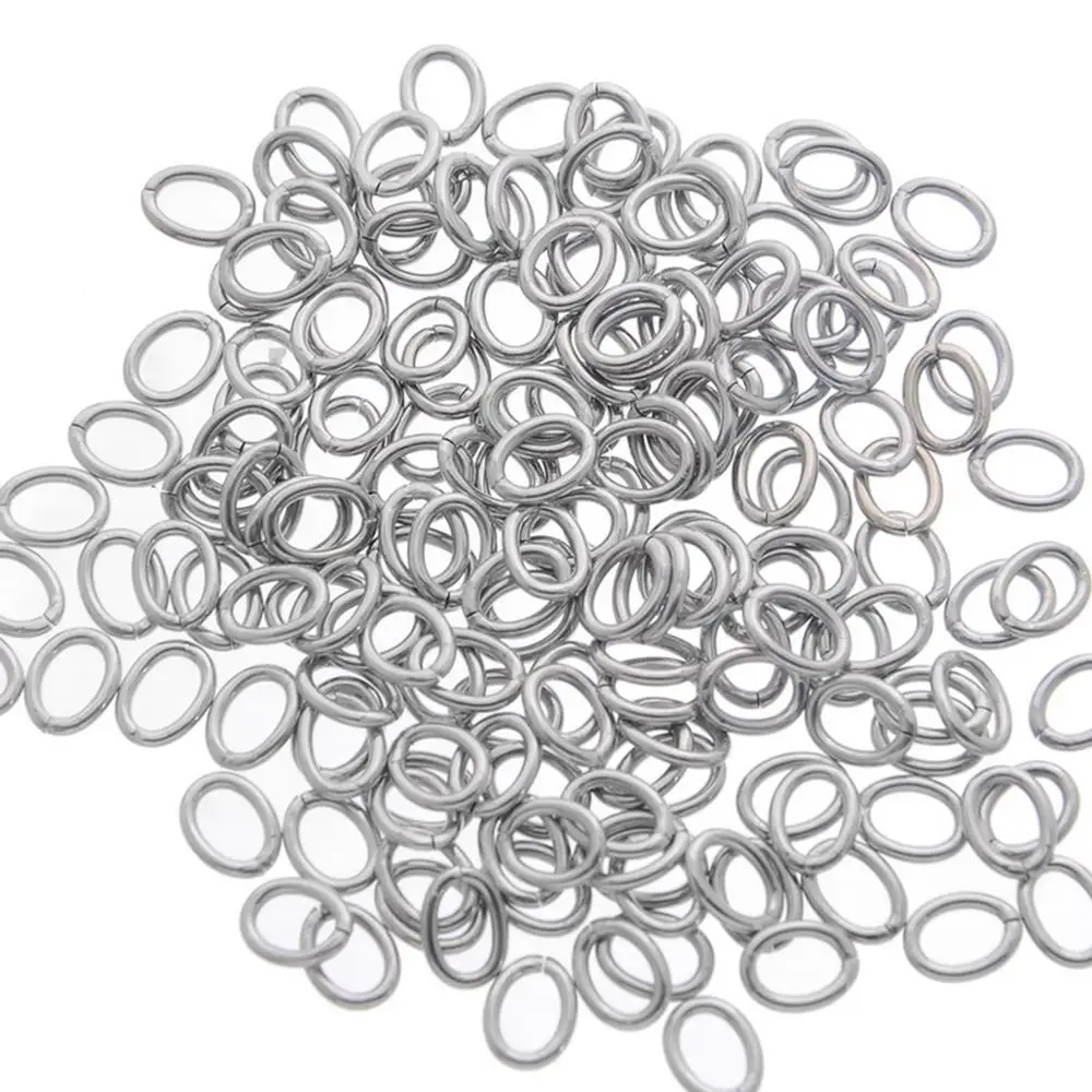 1000Pcs 5.5mm Metal Jewelry Findings Oval Open Single Loops Jump Rings & Split Ring For jewelry Making DIY Handmade Accessories
1000Pcs 5.5mm Metal Jewelry Findings Oval Open Single Loops Jump Rings & Split Ring For jewelry Making DIY Handmade Accessories