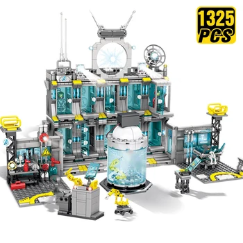 Super Heroes Avengers Marvel Iron Man Upgrade Base War Machine Building Blocks Children Kids Toys
Super Heroes Avengers Marvel Iron Man Upgrade Base War Machine Building Blocks Children Kids Toys