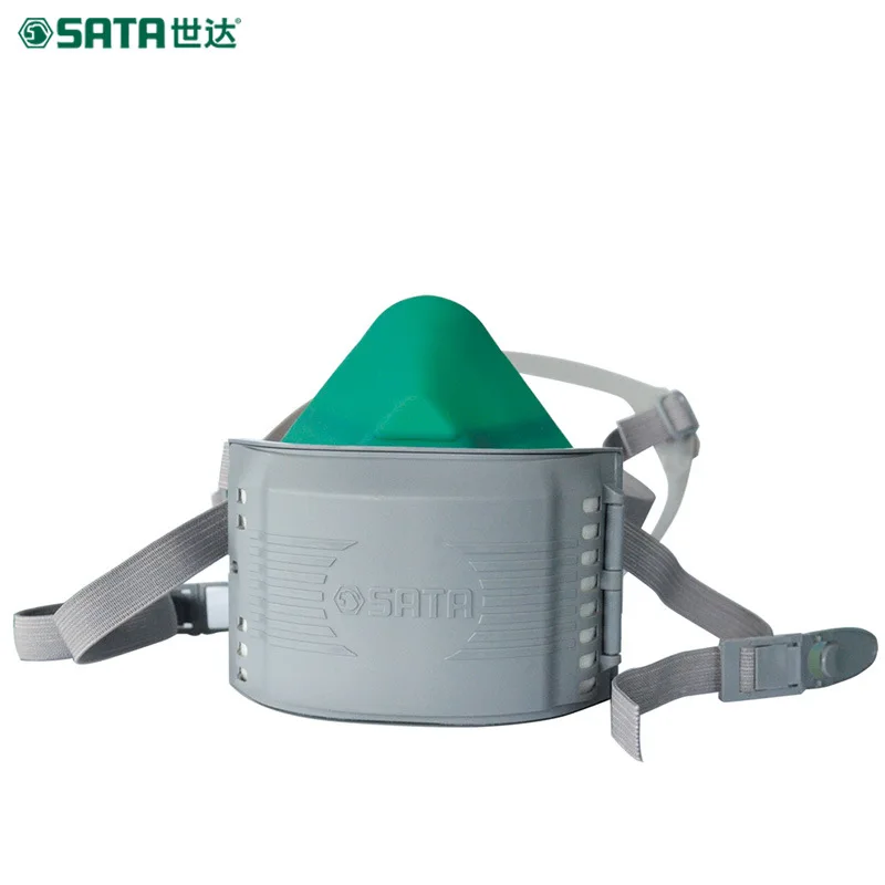 Wholesale Sata FH0408 Dust Masks Silica Gel Dustproof Half-Mask Industrial Polishing Labor Safety Mask
Wholesale Sata FH0408 Dust Masks Silica Gel Dustproof Half-Mask Industrial Polishing Labor Safety Mask