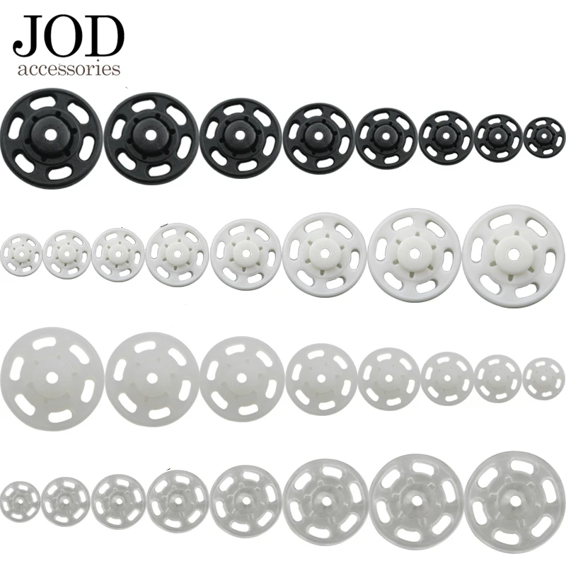 20Pcs 7/10/13/15/18/21/25mm Invisible Small ABS Plastic Snap Fasteners Press Button Stud Sewing Accessories KAM Buttons Clothes
20Pcs 7/10/13/15/18/21/25mm Invisible Small ABS Plastic Snap Fasteners Press Button Stud Sewing Accessories KAM Buttons Clothes