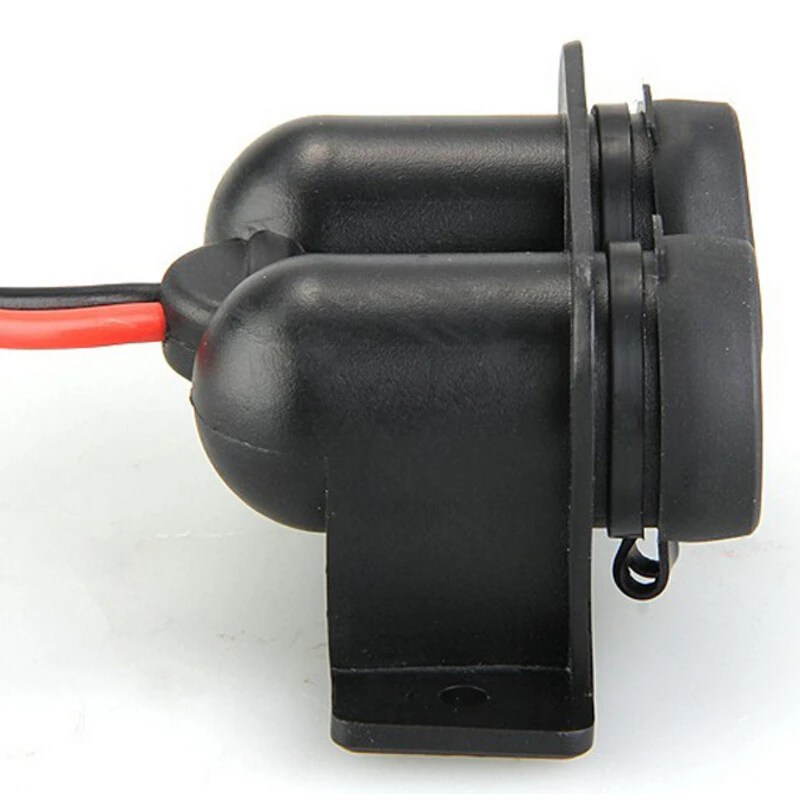 12V Waterproof Power Motorcycle Boat Car Auto Lighter Dual Socket Plug 12V Waterproof Power Motorcycle Boat Car Auto Lighter Dual Socket Plug
