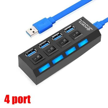 USB 3.0 HUB 2.0 HUB Multi USB Splitter 4/7 Port Expander Multiple USB 3 Hab with Switch for PC with Power Adapter USB3.0 Hub
USB 3.0 HUB 2.0 HUB Multi USB Splitter 4/7 Port Expander Multiple USB 3 Hab with Switch for PC with Power Adapter USB3.0 Hub