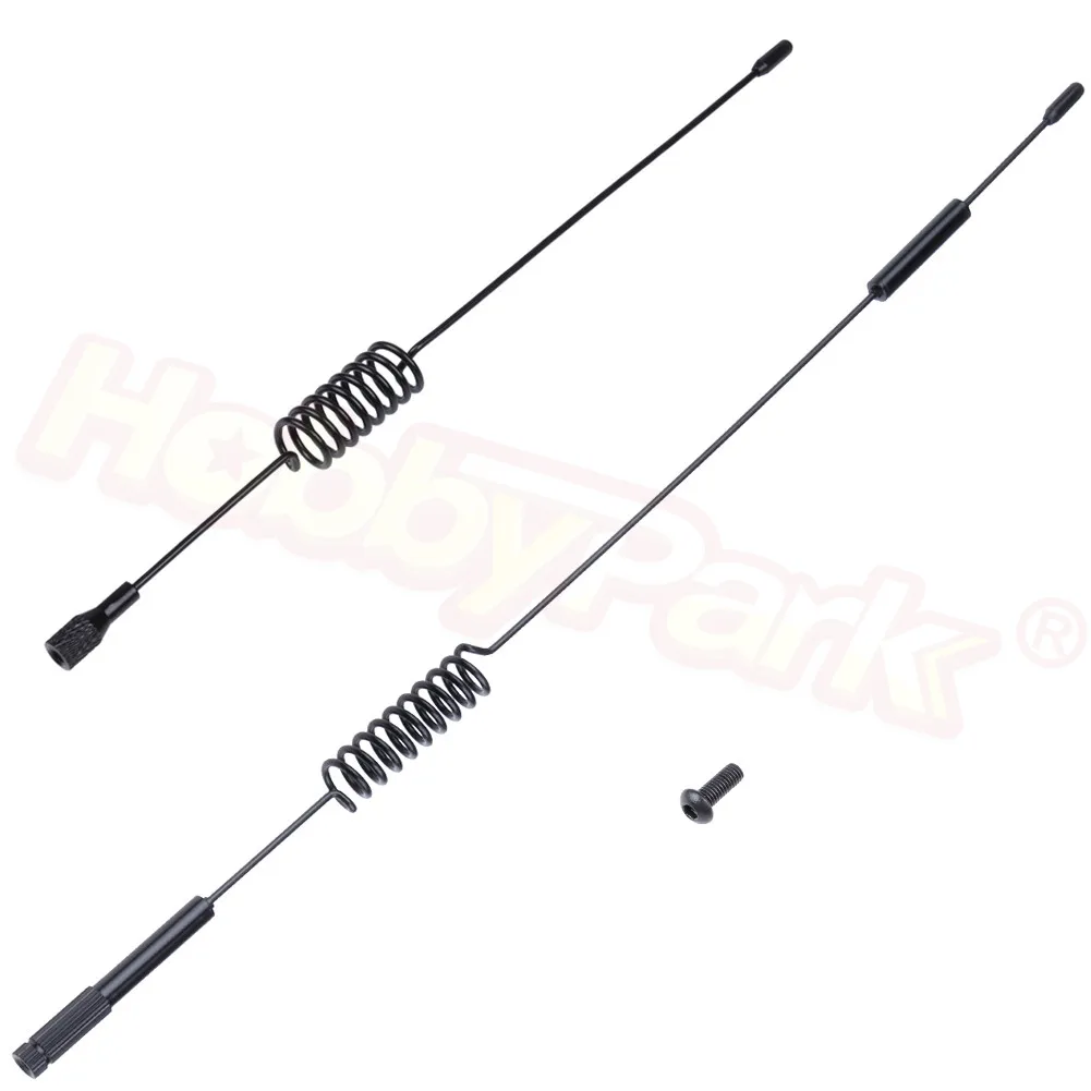 2PCS Metal Decorative Antenna 7.68 & 11.4 inch for 1:10 RC Crawler Truck Axial SCX10 90046 Traxxas TRX4 RC4WD D90 Tamiya CC01
2PCS Metal Decorative Antenna 7.68 & 11.4 inch for 1:10 RC Crawler Truck Axial SCX10 90046 Traxxas TRX4 RC4WD D90 Tamiya CC01