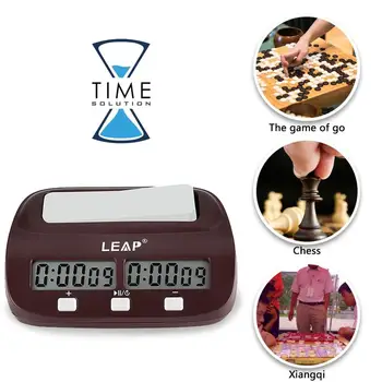 2020 Professional Compact Digital Chess Clock Count Up Down Timer Electronic Board Game Bonus Competition Master Tournament free
2020 Professional Compact Digital Chess Clock Count Up Down Timer Electronic Board Game Bonus Competition Master Tournament free