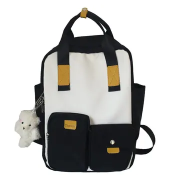 2020 New Shoulders Bag Female Nylon Cloth Waterproof Fabric Student Computer Backpack Large Capacity Black School Bag
2020 New Shoulders Bag Female Nylon Cloth Waterproof Fabric Student Computer Backpack Large Capacity Black School Bag