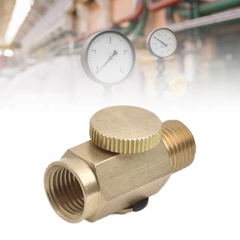Brass Air Tools Intake Adjustment Air Flow Size Accessories Small Pneumatic Thumbwheel Controller
Brass Air Tools Intake Adjustment Air Flow Size Accessories Small Pneumatic Thumbwheel Controller