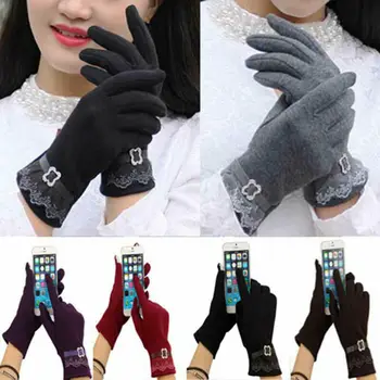 Women's Lace Touch Screen Gloves for Smartphone Winter Warm Gloves Gloves & Mittens Apparel Accessories
Women's Lace Touch Screen Gloves for Smartphone Winter Warm Gloves Gloves & Mittens Apparel Accessories