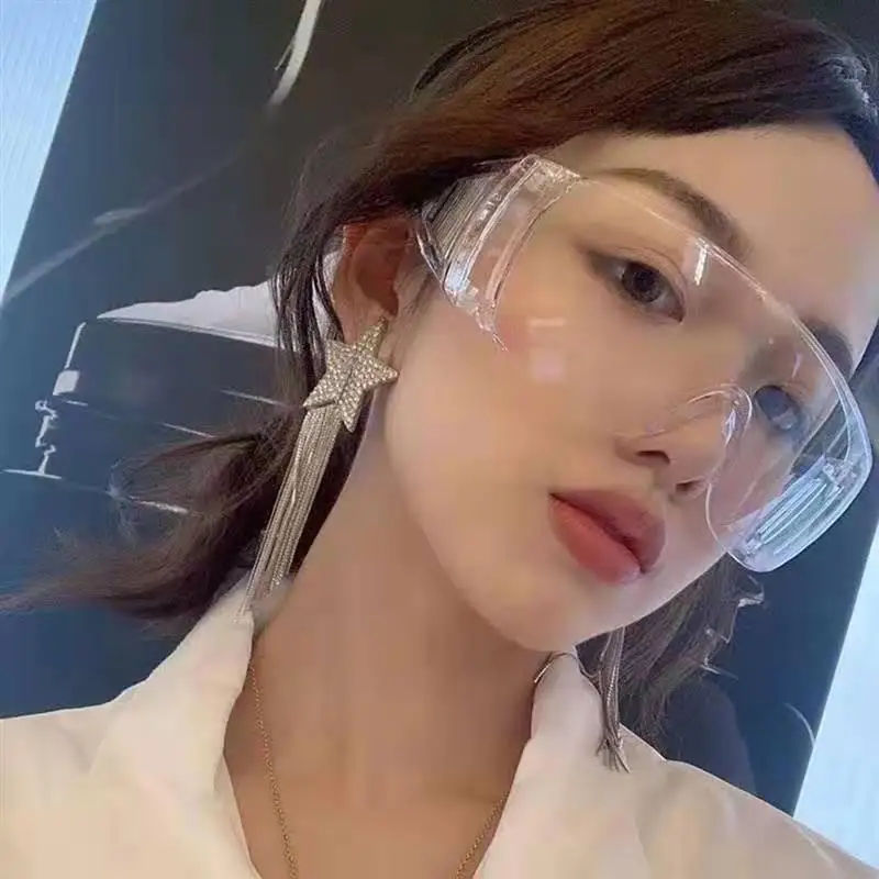 Safety Glasses Eye Protection Anti-Dust&Shock Goggles Transparent Eyepiece Eye Protection Glasses
Safety Glasses Eye Protection Anti-Dust&Shock Goggles Transparent Eyepiece Eye Protection Glasses