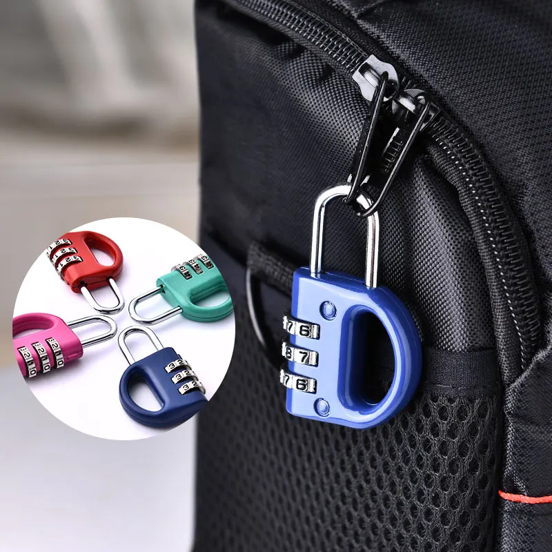 Luggage Locks with 3 Digit Combination Luggage Metal Code Lock for Travel, Baggage, Suitcases & Backpacks
Luggage Locks with 3 Digit Combination Luggage Metal Code Lock for Travel, Baggage, Suitcases & Backpacks