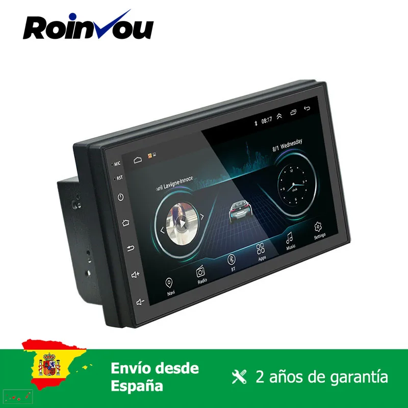 2 Din Android 6.0 Car radio 7'' TFT Capacitance Touch Screen with Bluetooth WIFI GPS FM AM Support Rear Camera
2 Din Android 6.0 Car radio 7'' TFT Capacitance Touch Screen with Bluetooth WIFI GPS FM AM Support Rear Camera