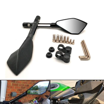Universal Motorcycle Mirrors Aluminum View Rearview Side Mirror For Kawasaki ZX 9R R 400 600 VERSYS 1000 Z1000 ZX 10 12 6 R
Universal Motorcycle Mirrors Aluminum View Rearview Side Mirror For Kawasaki ZX 9R R 400 600 VERSYS 1000 Z1000 ZX 10 12 6 R