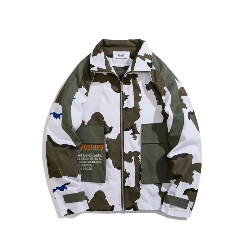 Hop 2021 Windbreaker Hip Mens Camouflage Jacket Color Block Patchwork Jackets Vintage Zipper Couple Jackets Streetwear
Hop 2021 Windbreaker Hip Mens Camouflage Jacket Color Block Patchwork Jackets Vintage Zipper Couple Jackets Streetwear