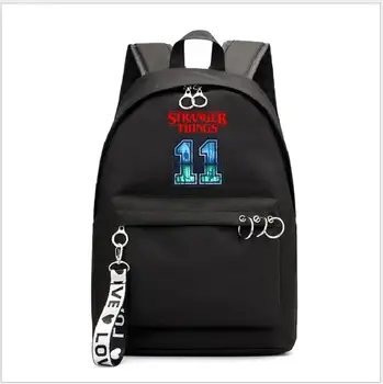 Stranger Things Season 3 Backpack Men/women Back To School Canvas Bagpack Laptop Travel Capacity Mochilas Male/female Sac A Dos
Stranger Things Season 3 Backpack Men/women Back To School Canvas Bagpack Laptop Travel Capacity Mochilas Male/female Sac A Dos