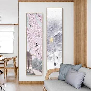 Chinese season landscape canvas painting poster and print tranditional home decor wall art picture for living room bedroom aisle
Chinese season landscape canvas painting poster and print tranditional home decor wall art picture for living room bedroom aisle