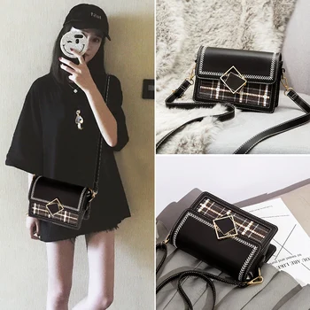 Bag Women's 2020 New Style Fashion Popular Versatile High Grade Sense Square Sling Bag Genuine Leather Crossbody Bag
Bag Women's 2020 New Style Fashion Popular Versatile High Grade Sense Square Sling Bag Genuine Leather Crossbody Bag