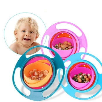 Practical Design Children 360 Degrees Rotate Balance Gyro Umbrella Bowl Newborn Baby Bowl Universal Gyro Bowl Spill-Proof Bowl
Practical Design Children 360 Degrees Rotate Balance Gyro Umbrella Bowl Newborn Baby Bowl Universal Gyro Bowl Spill-Proof Bowl