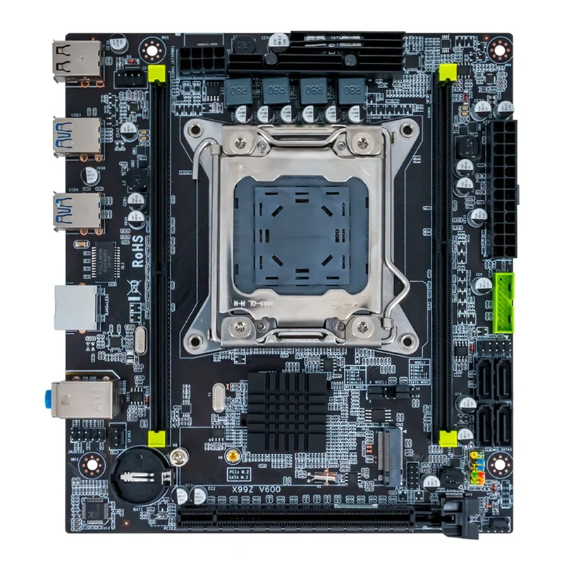 X99-S ZV600 Motherboard LGA 2011-3 SATA 3.0 PCI Express 16X Supports Dual Channel DDR4 Memory Compatible With E5 2678 V3V4 CPU
X99-S ZV600 Motherboard LGA 2011-3 SATA 3.0 PCI Express 16X Supports Dual Channel DDR4 Memory Compatible With E5 2678 V3V4 CPU