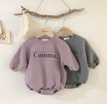 New Fashion Baby Rompers Letter Printing 2019 Newborn Jumpsuits Baby Boy Girl Romper Long Sleeve Soft Cotton Baby Clothing
New Fashion Baby Rompers Letter Printing 2019 Newborn Jumpsuits Baby Boy Girl Romper Long Sleeve Soft Cotton Baby Clothing