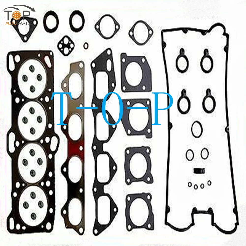4G61 4G61T Full Overhaul Engine Repair Kit Gasket Set MD113178 MD997468 MD997469 For Chrysler
4G61 4G61T Full Overhaul Engine Repair Kit Gasket Set MD113178 MD997468 MD997469 For Chrysler