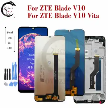 New LCD For ZTE Blade V10 / V10 Vita LCD Display Screen Touch Panel Sensor Digitizer Assembly Replacement V10vita Display Tools
New LCD For ZTE Blade V10 / V10 Vita LCD Display Screen Touch Panel Sensor Digitizer Assembly Replacement V10vita Display Tools