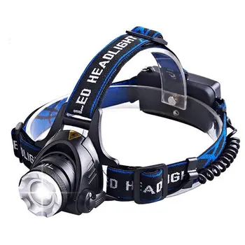 Led Headlamp Fishing Headlight T6 Modes Zoomable Lamp Waterproof Head Torch Flashlight Head Lamp For Camping
Led Headlamp Fishing Headlight T6 Modes Zoomable Lamp Waterproof Head Torch Flashlight Head Lamp For Camping