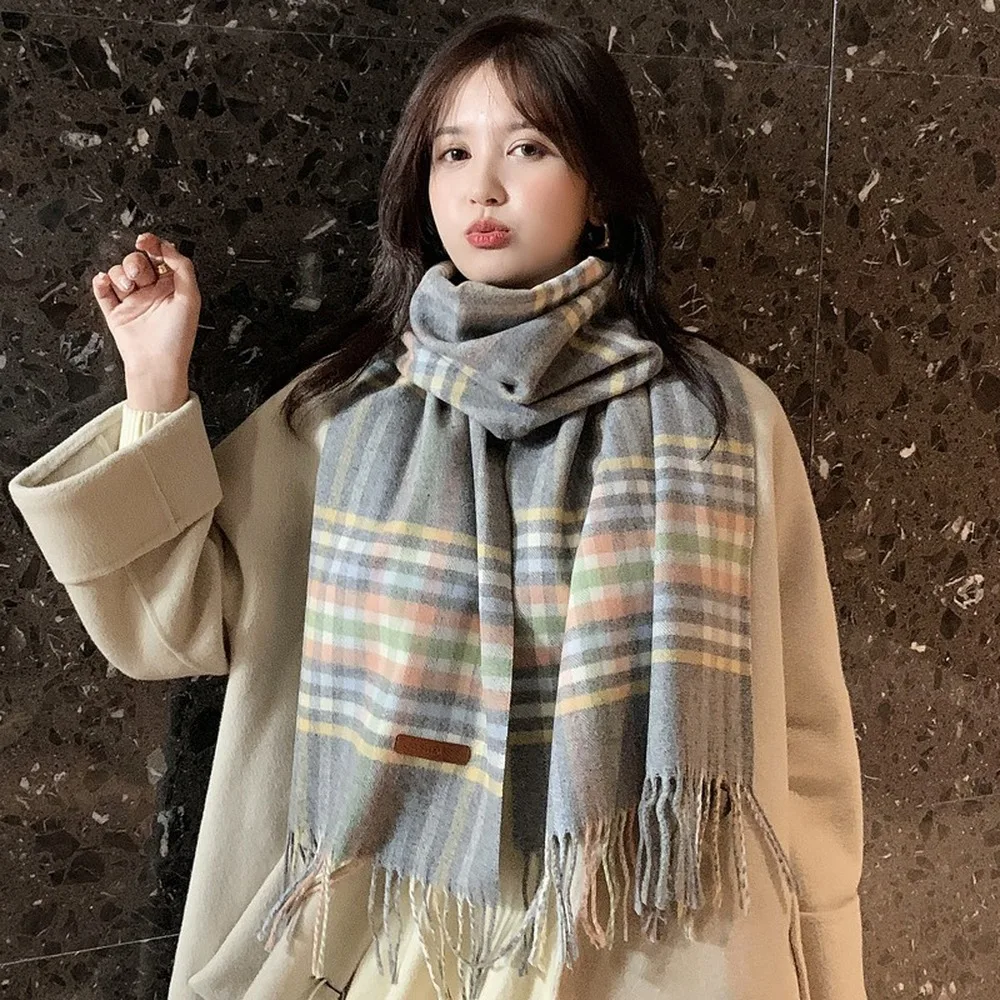 Women Sacrf Brand Cashmere Winter Scarf Scarves Designer Acne Blanket Scarves Women Type Colour Chequered Tassel Imitated
Women Sacrf Brand Cashmere Winter Scarf Scarves Designer Acne Blanket Scarves Women Type Colour Chequered Tassel Imitated