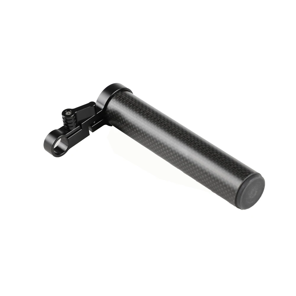 Kayulin New design 15mm Rod Handgrip Carbon Fiber Made Side handle For Monitor Cage Rig (Either Side)
Kayulin New design 15mm Rod Handgrip Carbon Fiber Made Side handle For Monitor Cage Rig (Either Side)