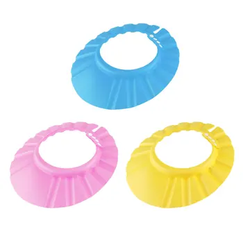 3pcs Baby Shower Cap with Ear Protection Bath Caps Adjustable Soft Shampoo Bathing Hat Cap for Kids Toddler (Pink + Yellow + Blu
3pcs Baby Shower Cap with Ear Protection Bath Caps Adjustable Soft Shampoo Bathing Hat Cap for Kids Toddler (Pink + Yellow + Blu