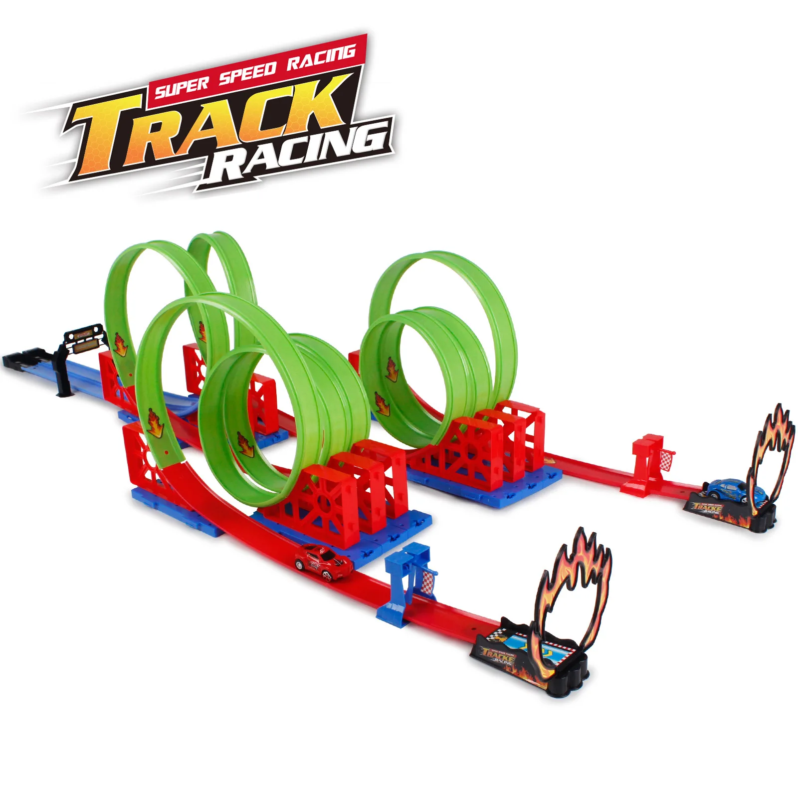 High-Speed Inertia Pull Back Car Multilayer Camera Track Children Mini Car Combination Toy Set Hot Selling
High-Speed Inertia Pull Back Car Multilayer Camera Track Children Mini Car Combination Toy Set Hot Selling