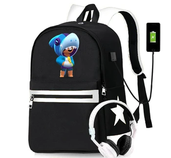 Leon Spike Game Backpack For Teenagers waterproof USB Charge Travel Casual Laptop Mochilas Fashion School Bags For Boys Girls
Leon Spike Game Backpack For Teenagers waterproof USB Charge Travel Casual Laptop Mochilas Fashion School Bags For Boys Girls