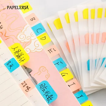 8 Sheets/pack Creative Index Label Sticker PVC Transparent Bookmark Cute Classified Notes School Office Stationery Supplies
8 Sheets/pack Creative Index Label Sticker PVC Transparent Bookmark Cute Classified Notes School Office Stationery Supplies