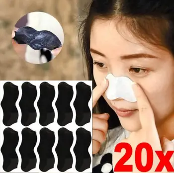 10 20 50pcs Face Nose Blackhead Remover Mask Deep Cleasing Strips Bamboo Charcoal Pore Cleaner Acne Treatment Mask Acne Remover
10 20 50pcs Face Nose Blackhead Remover Mask Deep Cleasing Strips Bamboo Charcoal Pore Cleaner Acne Treatment Mask Acne Remover