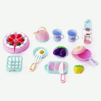 Pretend Play Miniature Doll Food Simulation Kitchen Girl Toys Meal Kitchenware Simulation Cake Tea Cup Kitchen Set for Kids
Pretend Play Miniature Doll Food Simulation Kitchen Girl Toys Meal Kitchenware Simulation Cake Tea Cup Kitchen Set for Kids