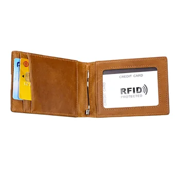 Money Clip Multi Card Crazy Horsehide Tleather Rfid Genuine Leather Clip Men's Wallet Men Wallets
Money Clip Multi Card Crazy Horsehide Tleather Rfid Genuine Leather Clip Men's Wallet Men Wallets